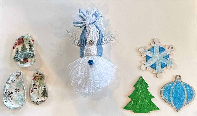 Artful Indulgence: Holiday Ornament Workshop at Indulge Wine Bar