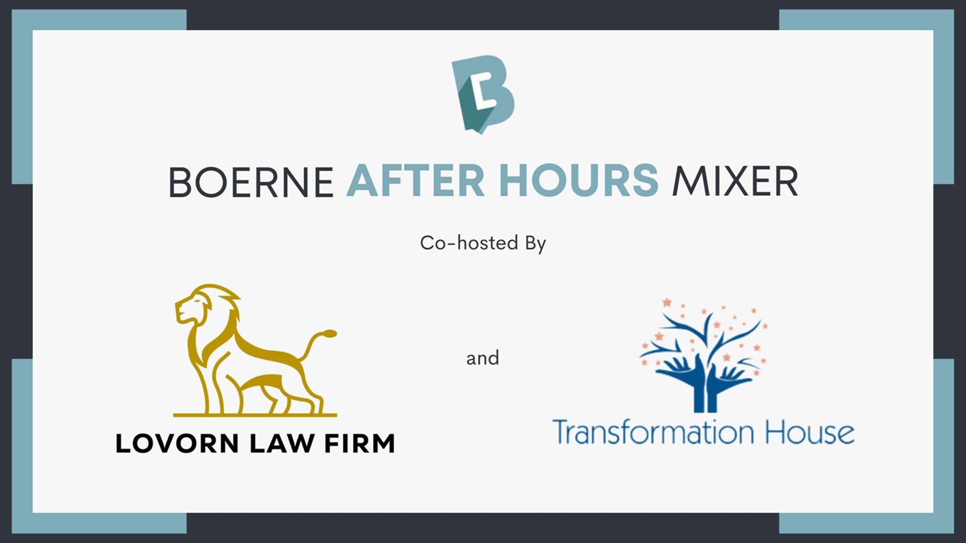 Boerne After Hours Mixer at Lovorn Law Firm