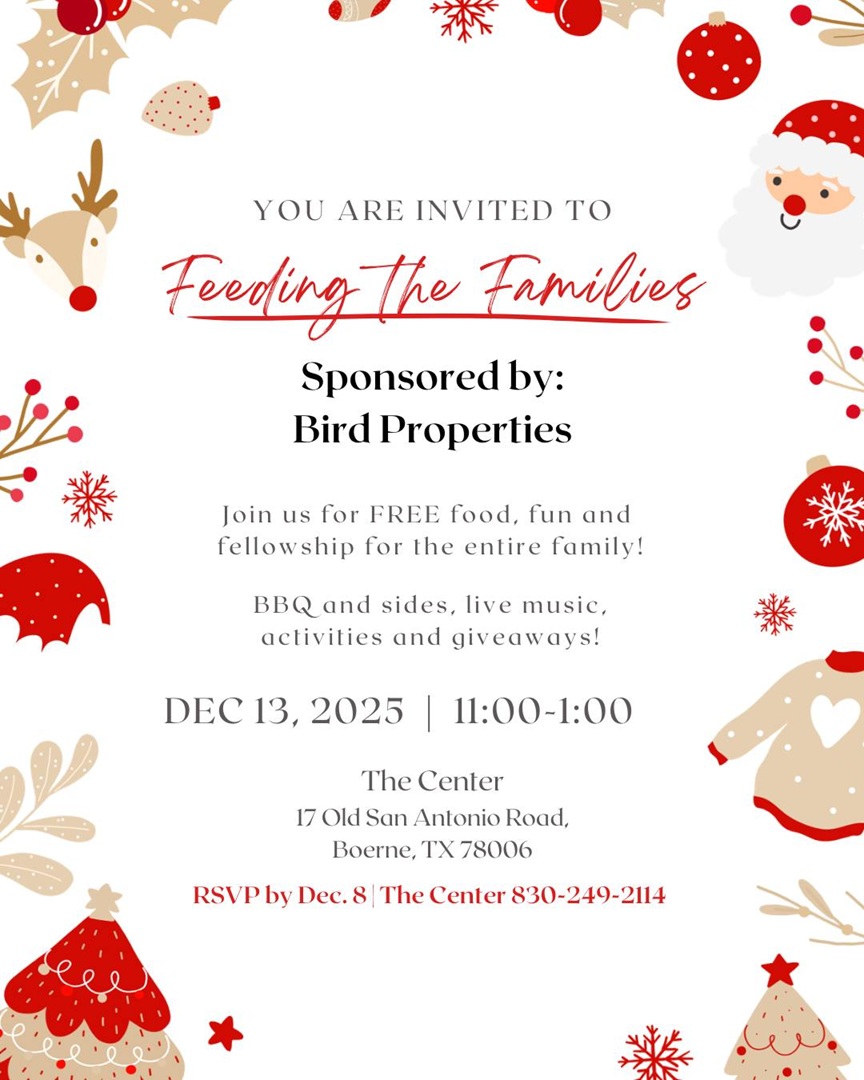 Feeding the Families at The Center