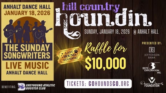 Hill Country Houndin’ at Anhalt Dance Hall