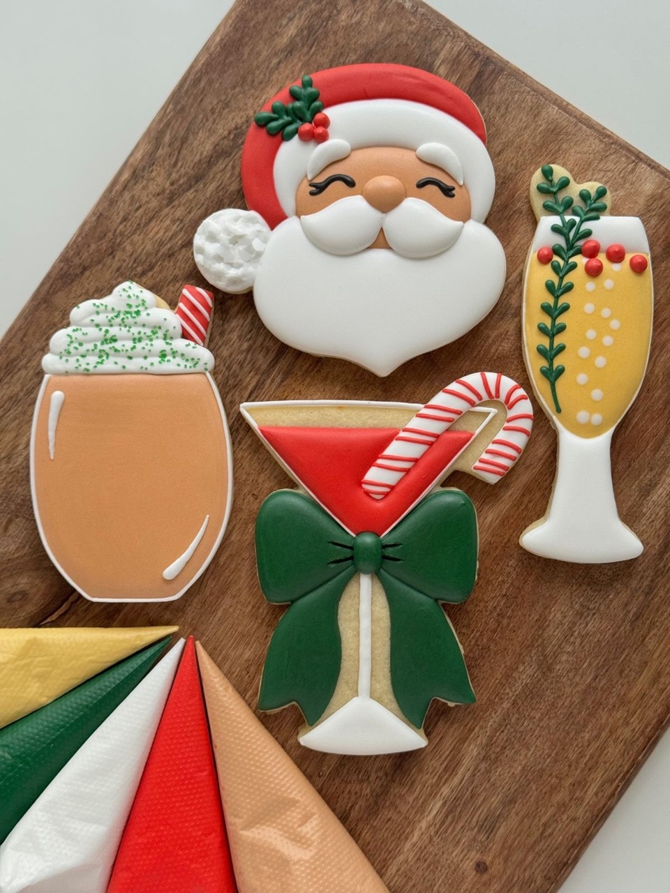 Holiday Spirit Cookie Decorating Class at Frosted Jack: A Christmas Tavern