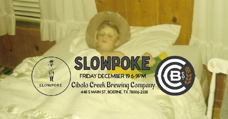 JP Bergman and Slowpoke Live at Cibolo Creek Brewing Company