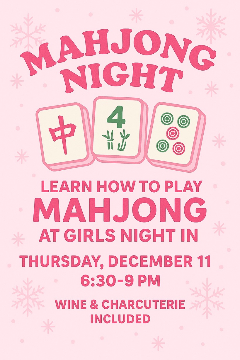 Mahjong Night at Girls Night In