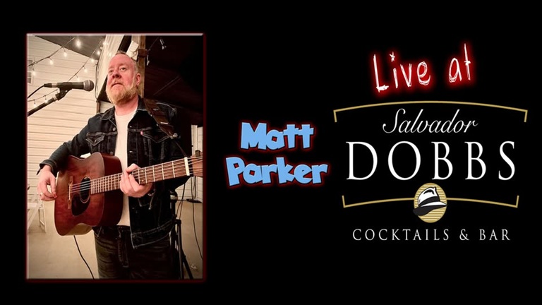 Matt Parker at Salvador DOBBS