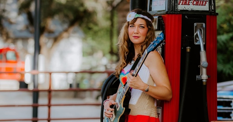 Meagan Tubb at Singing Water Vineyards