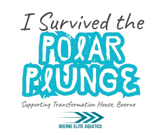 Polar Plunge Fundraiser Supporting Transformation House at Boerne Elite Aquatics