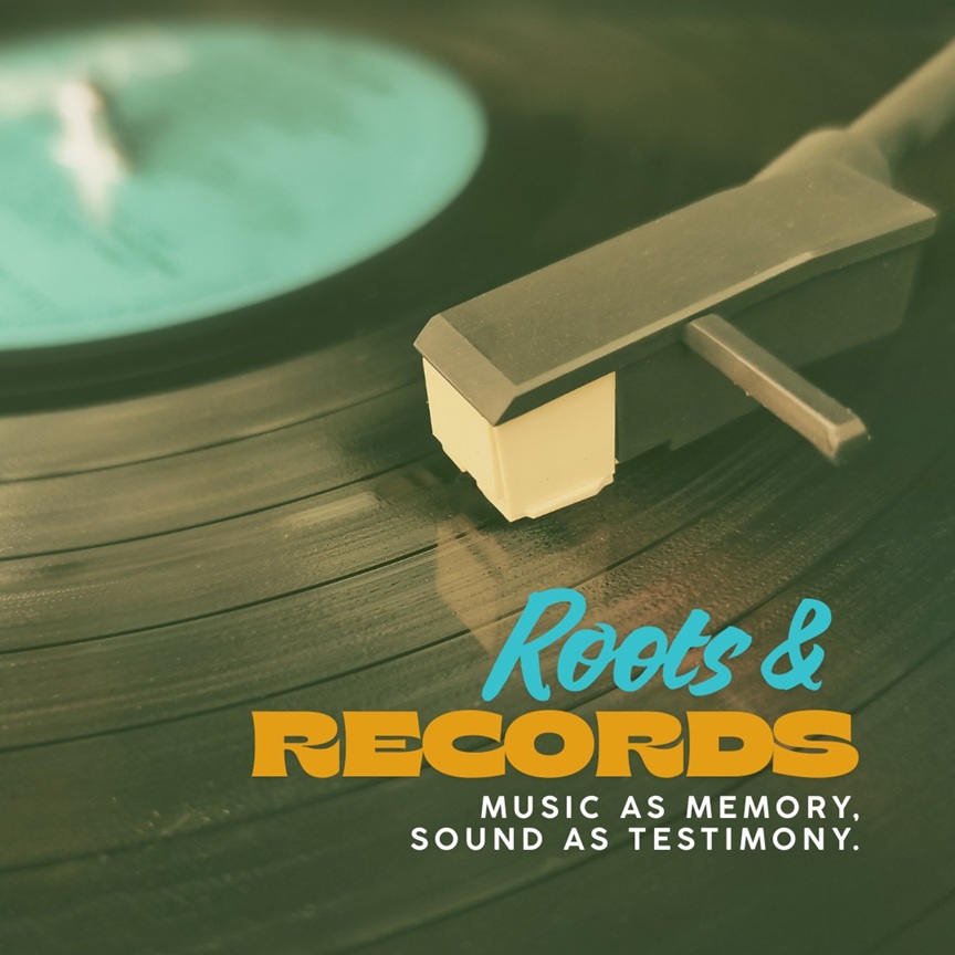 Roots & Records at Patrick Heath Public Library