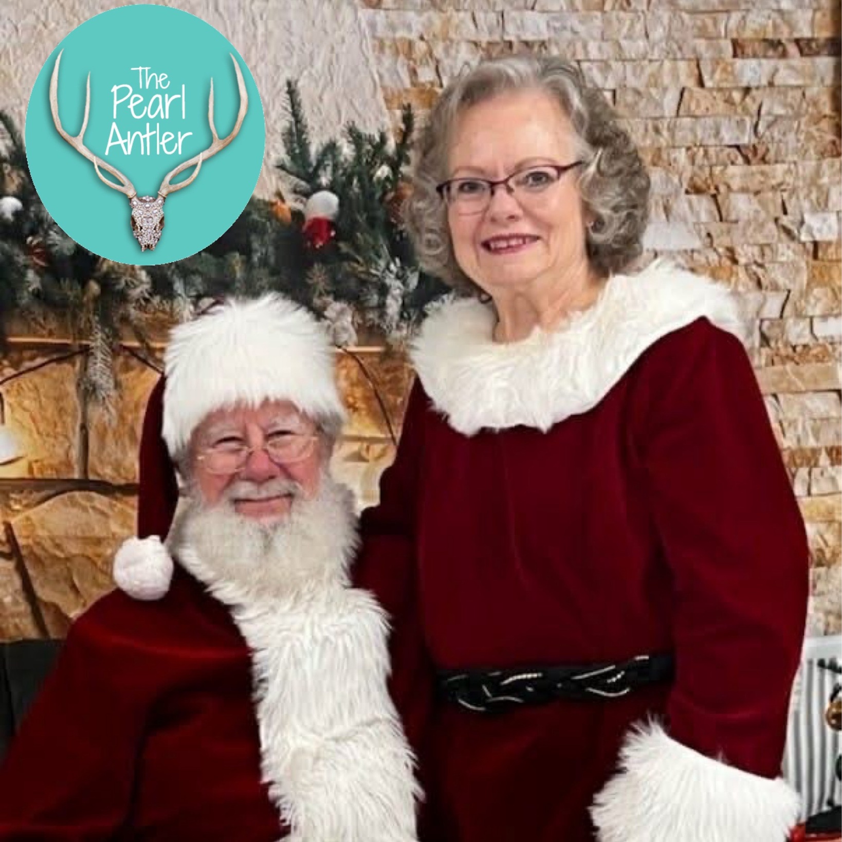 Santa & Mrs. Claus at The Pearl Antler