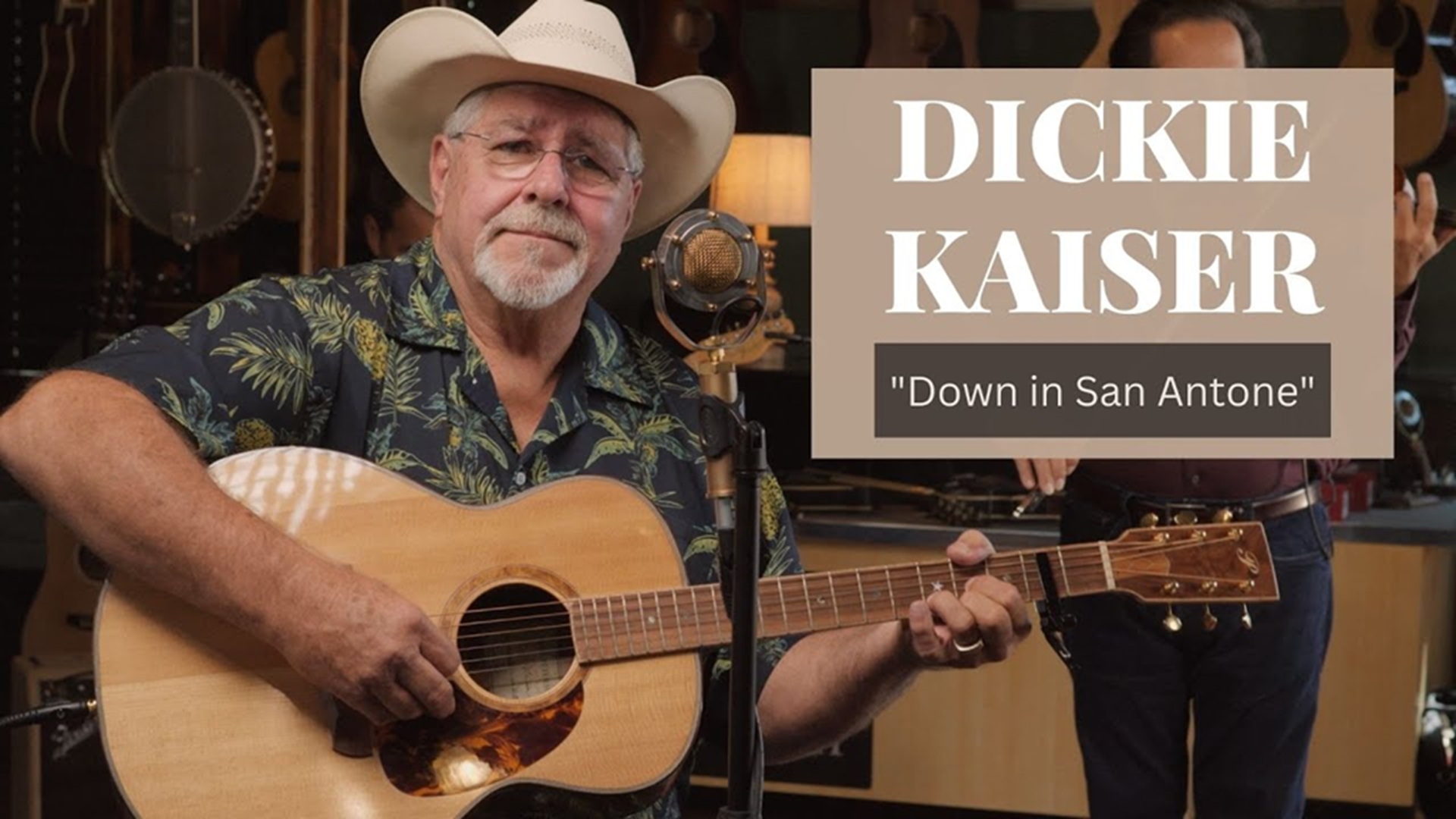 Singer/Songwriter Series – Dickie Kaiser at La Cascada Table & Bar