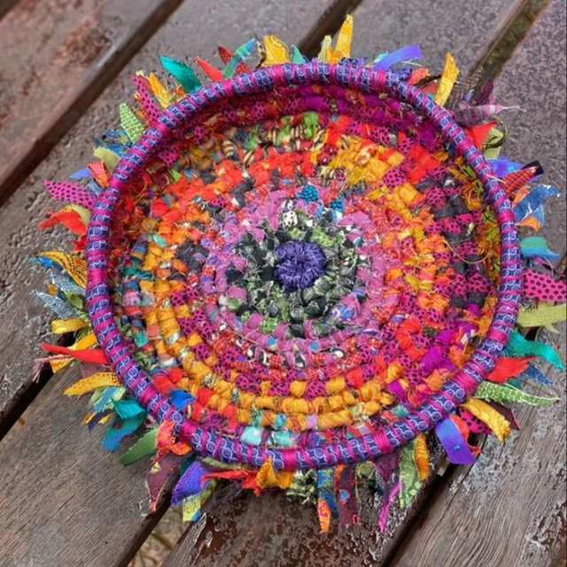 Art AfterHours – Coil Basket at Hill Country Council for the Arts