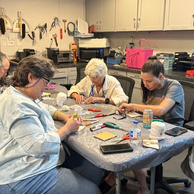 Art AfterHours – Discharge Dyeing at Hill Country Council for the Arts