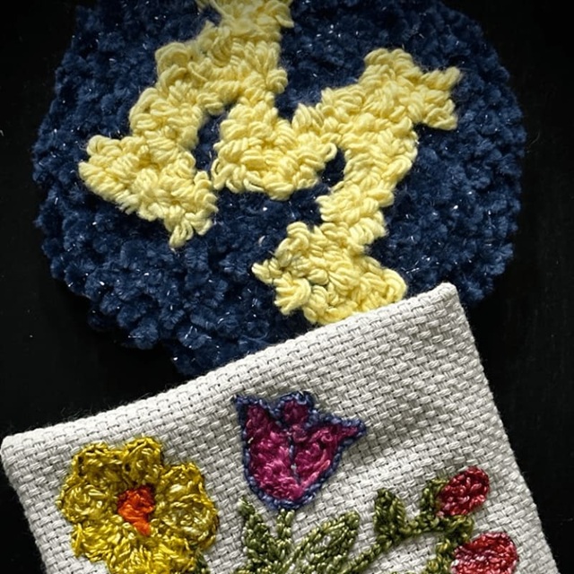 Art AfterHours – Needle Punching at Hill Country Council for the Arts