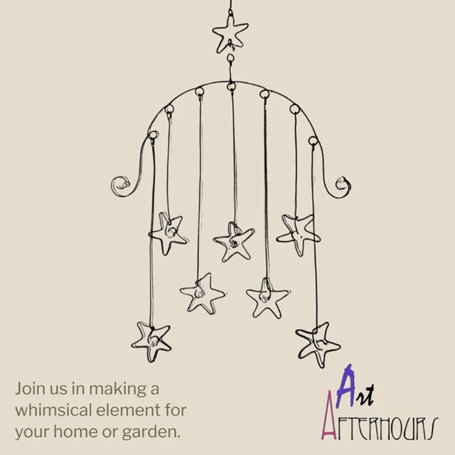 Art AfterHours – Whimsy Wire Wrapping at Hill Country Council for the Arts