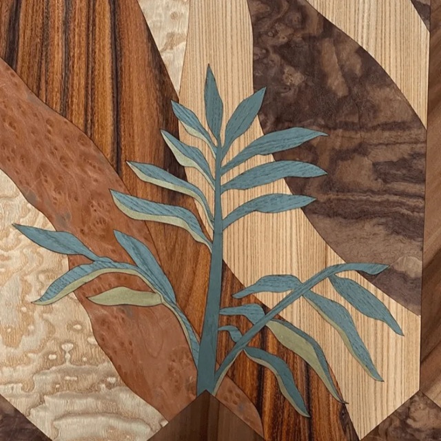 Art AfterHours – Wood Veneer Marquetry at Hill Country Council for the Arts
