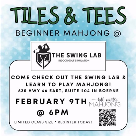 Beginner Mahjong & Swing Lab Demonstration at The Swing Lab