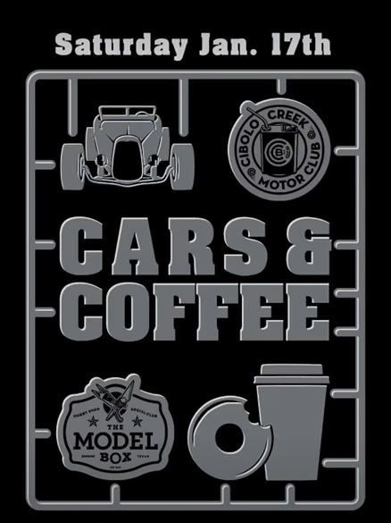 Cars & Coffee at The Model Box