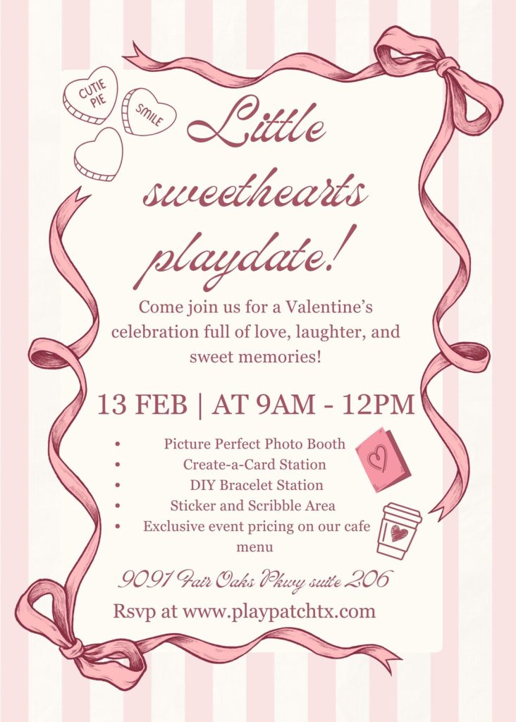 Little Sweethearts Playdate at The Play Patch