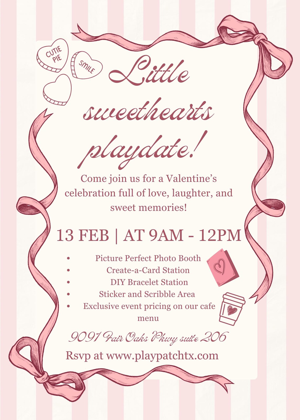 Little Sweethearts Playdate at The Play Patch