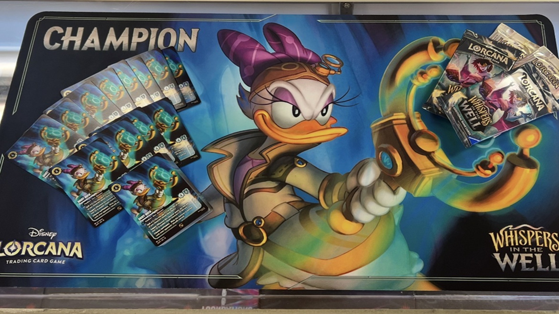 Lorcana Whispers in the Well Set Championship at Heroes Hideout Boerne