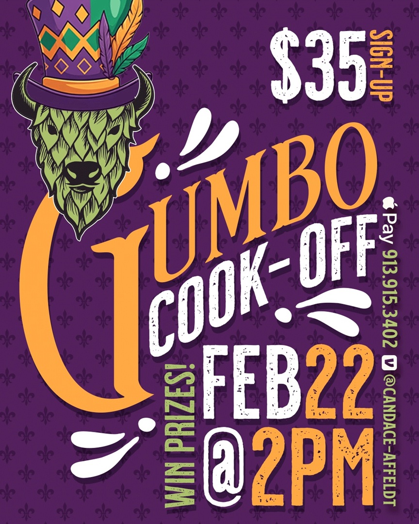 Mardi Gras Gumbo Cook-Off at Free Roam Brewing Company