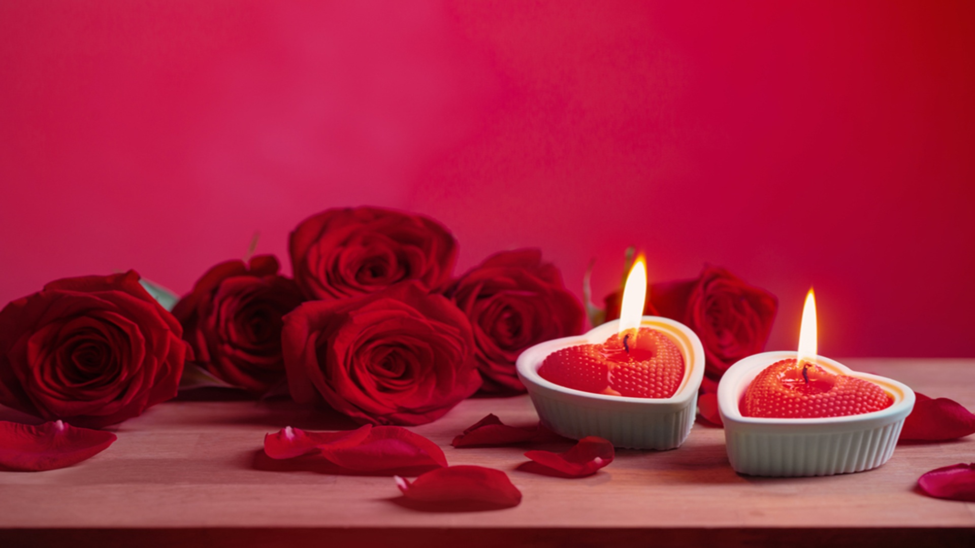 Valentine Candle Painting Workshop at Lost Oak Cellars