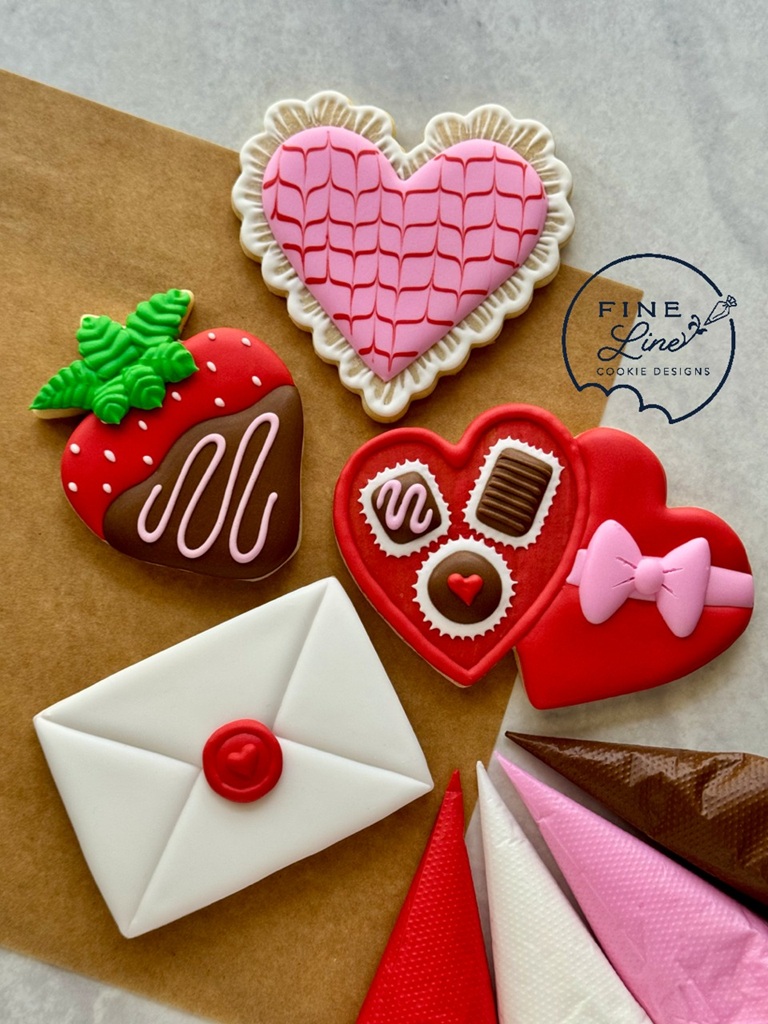 Valentine Cookie Decorating Class at Camp Bar & Feed