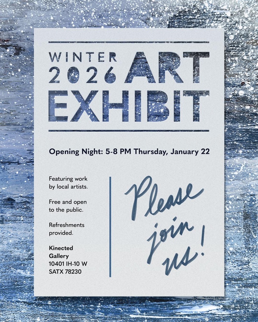 Winter 2026 Art Exhibit at Kinected Gallery