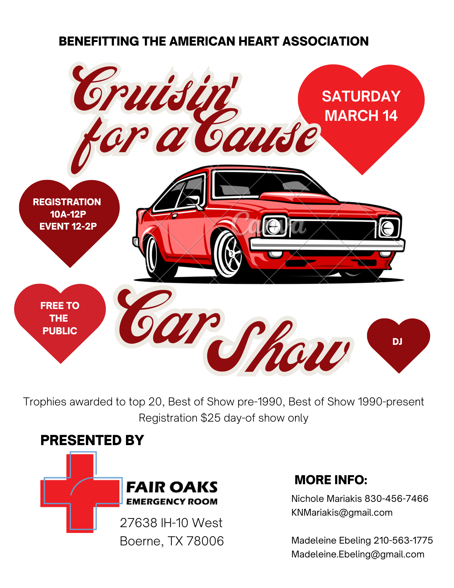 Cruisin for a Cause Car Show