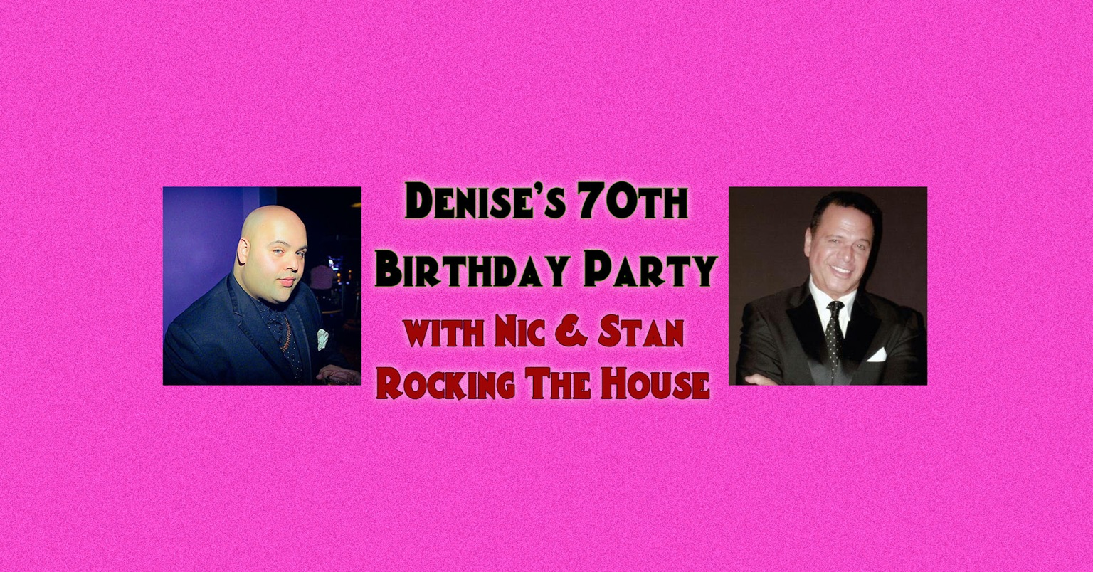 Denise’s 70th Birthday with Nic & Stan at Salvador DOBBS