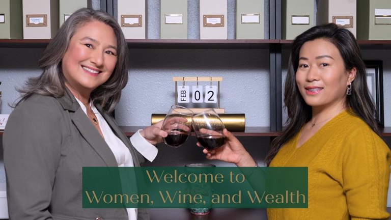 February Women, Wine, and Wealth at 7 Upper Balcones Rd