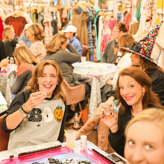 Galentine’s Mahjong Open Play at Hey Love Texas