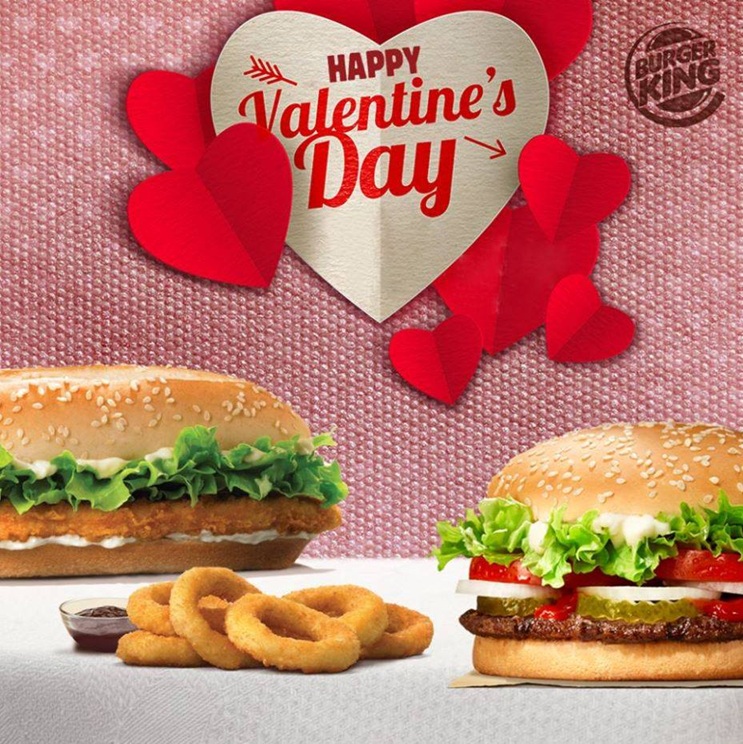 Kids Night – Valentine’s Event at Burger King