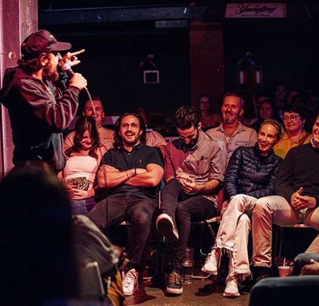 Mystery Comics at Richter Tavern