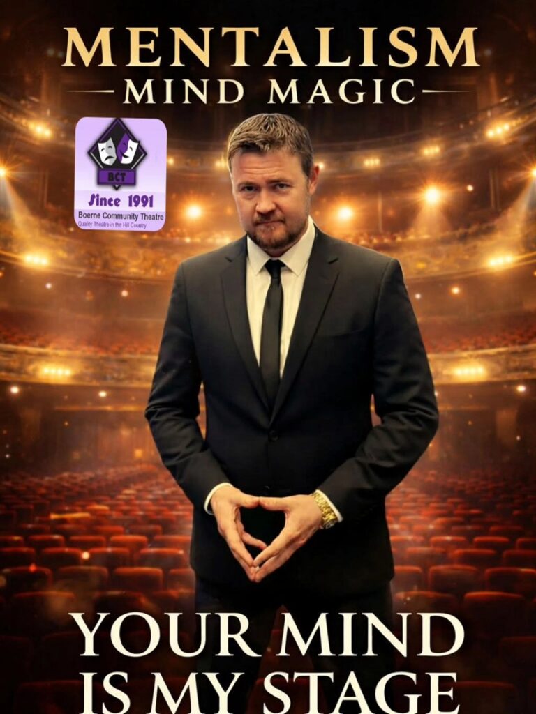 Phillip Chancellor Live at Boerne Community Theatre