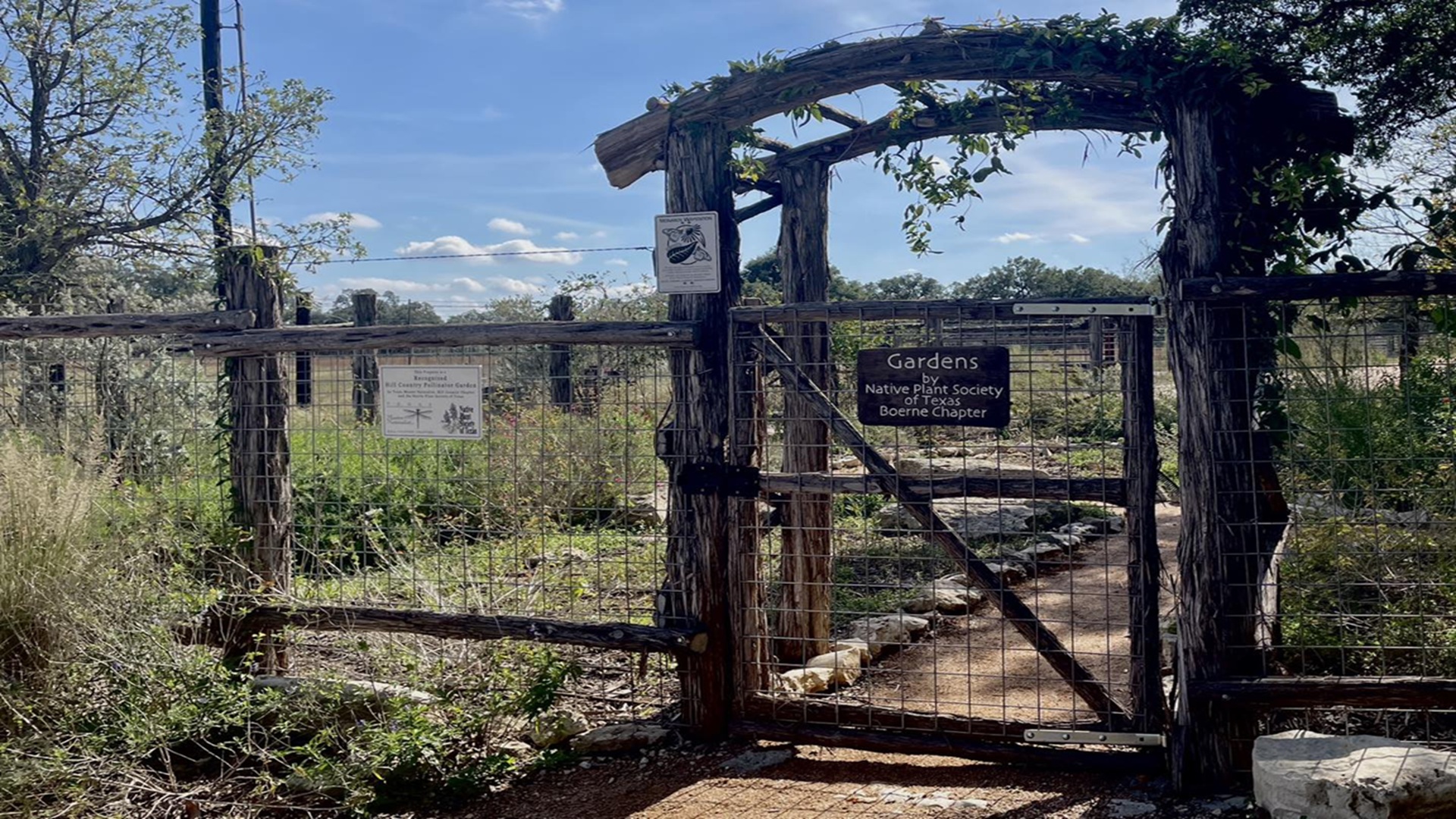 Second Saturday Workday at Cibolo Nature Center