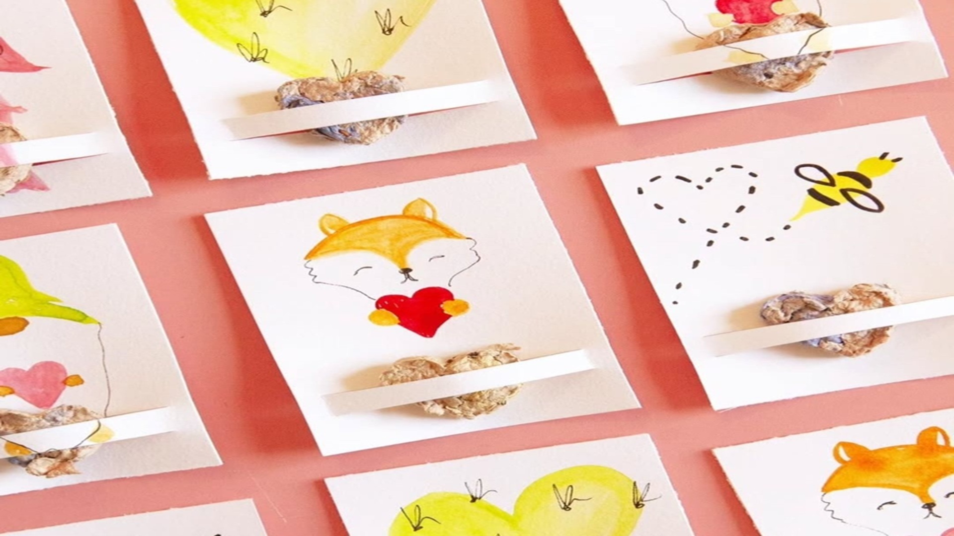 Seed Bomb Valentine’s Card Workshop at Handmade on Main