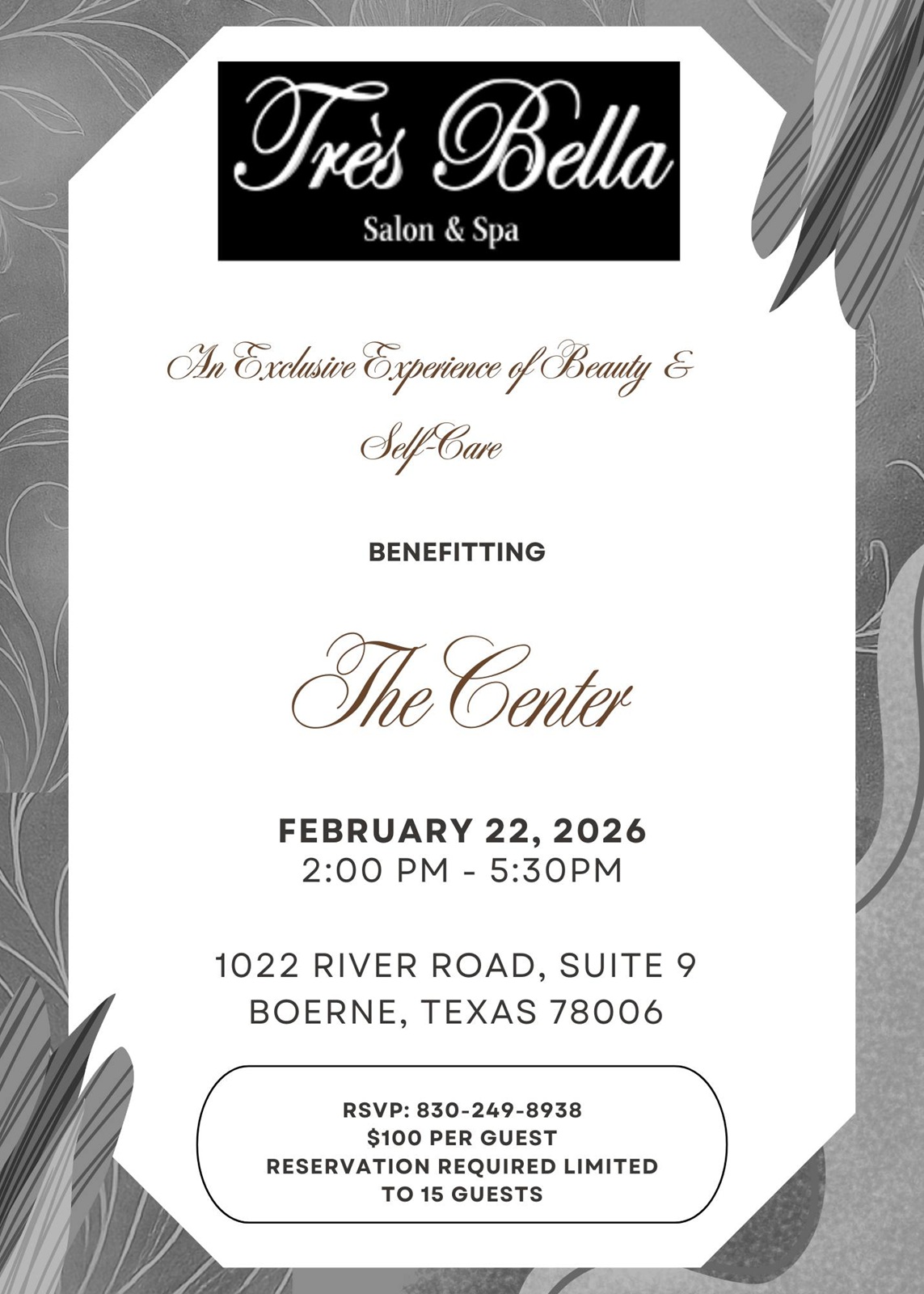 Très Bella Salon & Spa Experience at Très Bella Salon & Spa