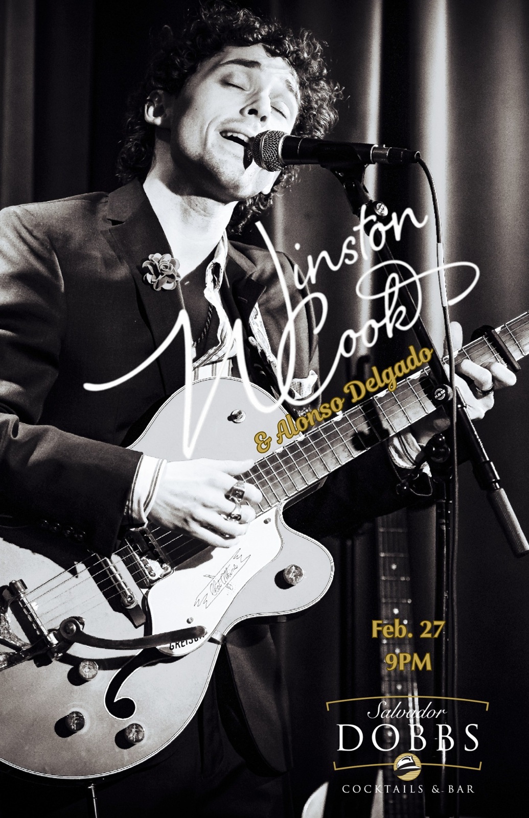 Winston Cook Live at Salvador DOBBS