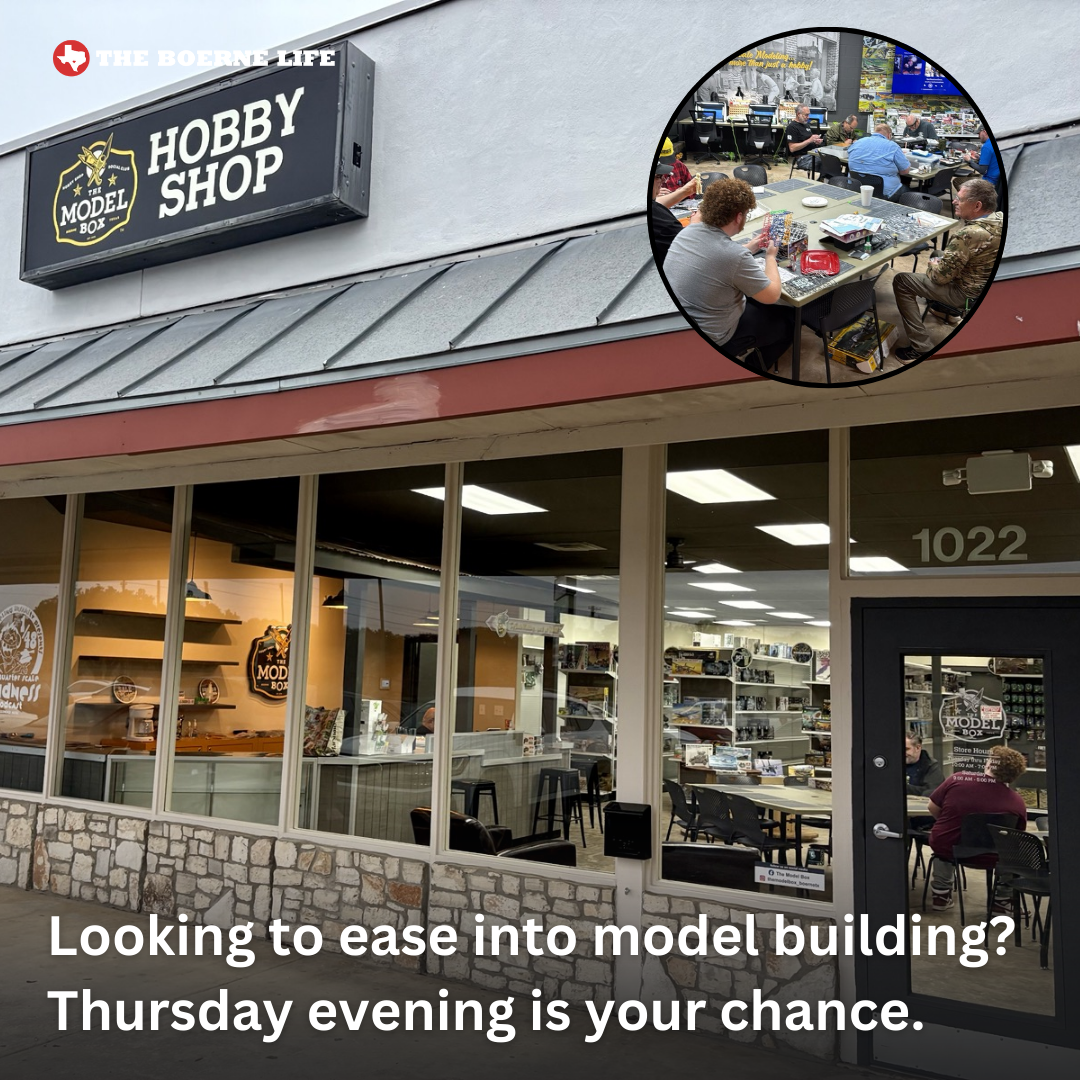 Hill Country SpruceCutters Gathering at The Model Box