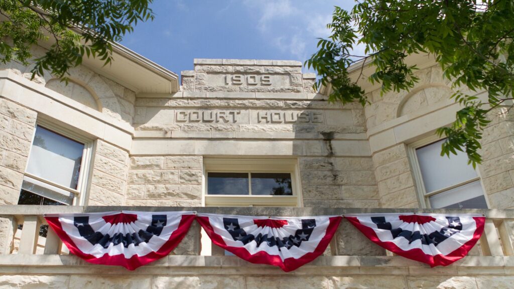 Alamo Letter Society (ALS) Plaque Dedication in Kendall County