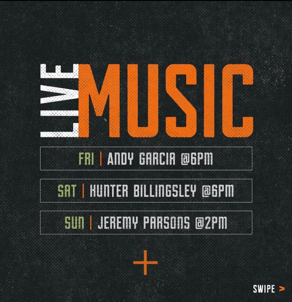 Andy Garcia Live at Free Roam Brewing Company