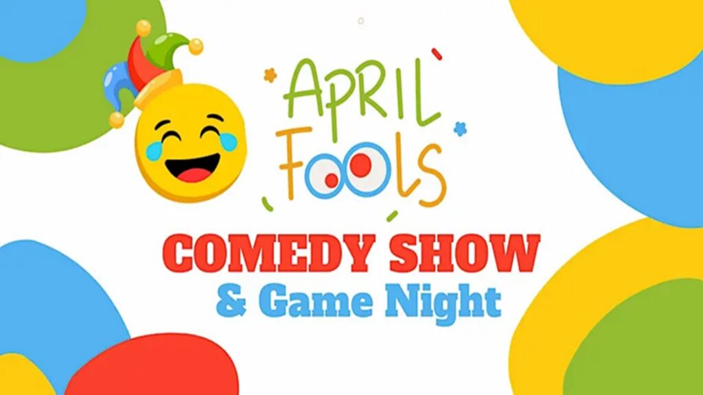 April Fool’s Comedy Show & Game Night at DeVino Cellars