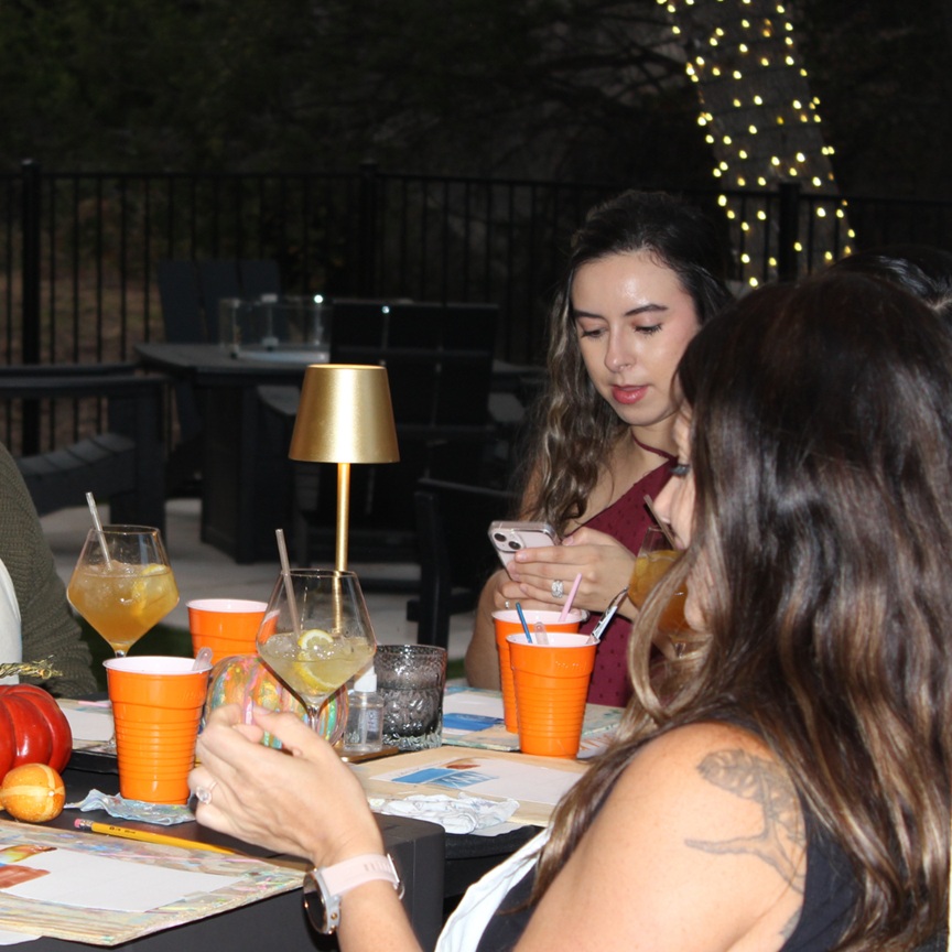 Artful Indulgence: Martinis & Masterpieces at Indulge Wine Bar