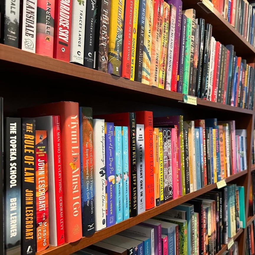 Author Alley at The Boerne Bookshop