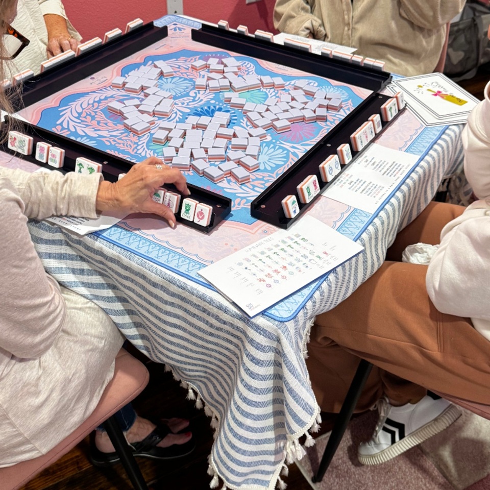 Beginner Mahjong Class at Girls Night In