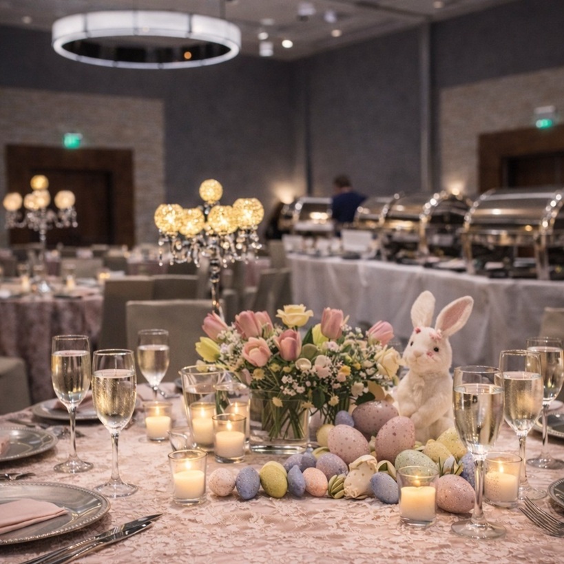 Bevy Easter Brunch at The Bevy Hotel