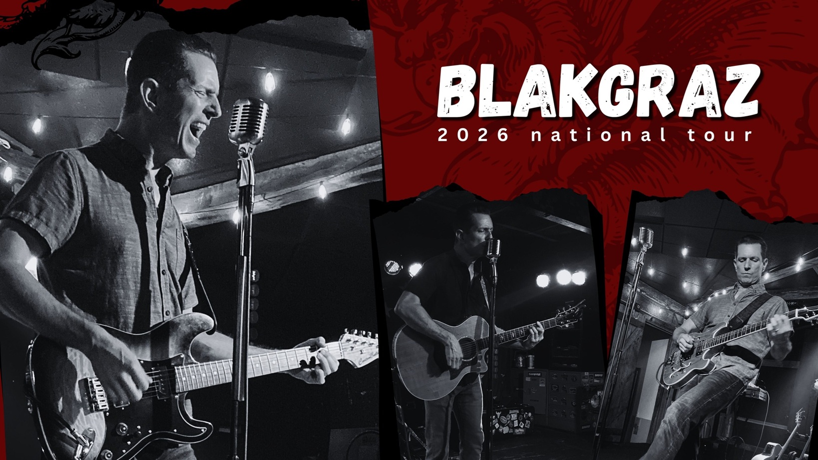 Blakgraz LIVE at N’s Thai Food