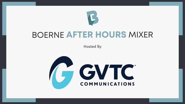 Boerne After Hours Mixer at GVTC Communications