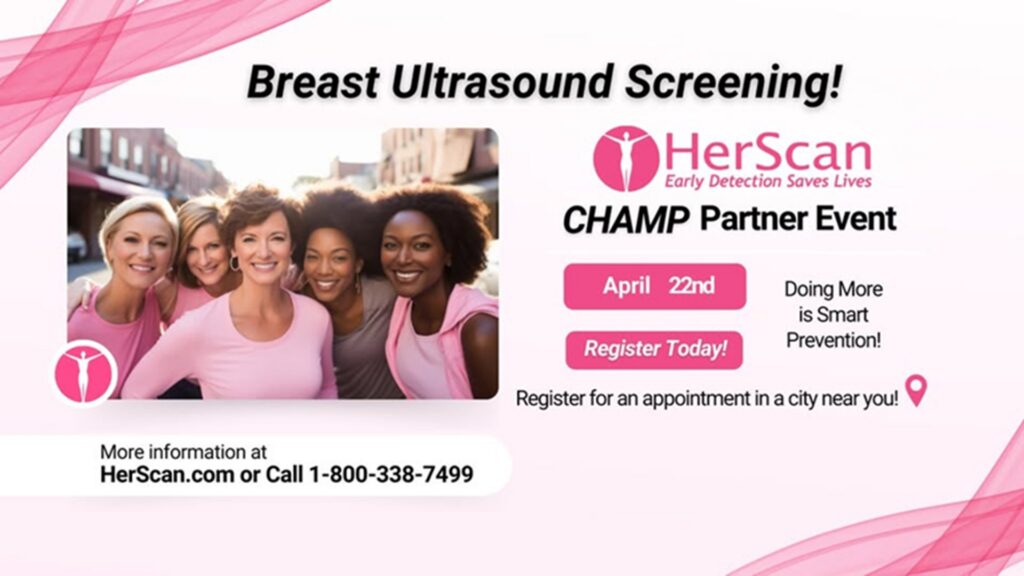 Boerne/Cordillera Community Breast Ultrasound Screening at Boerne MedSpa