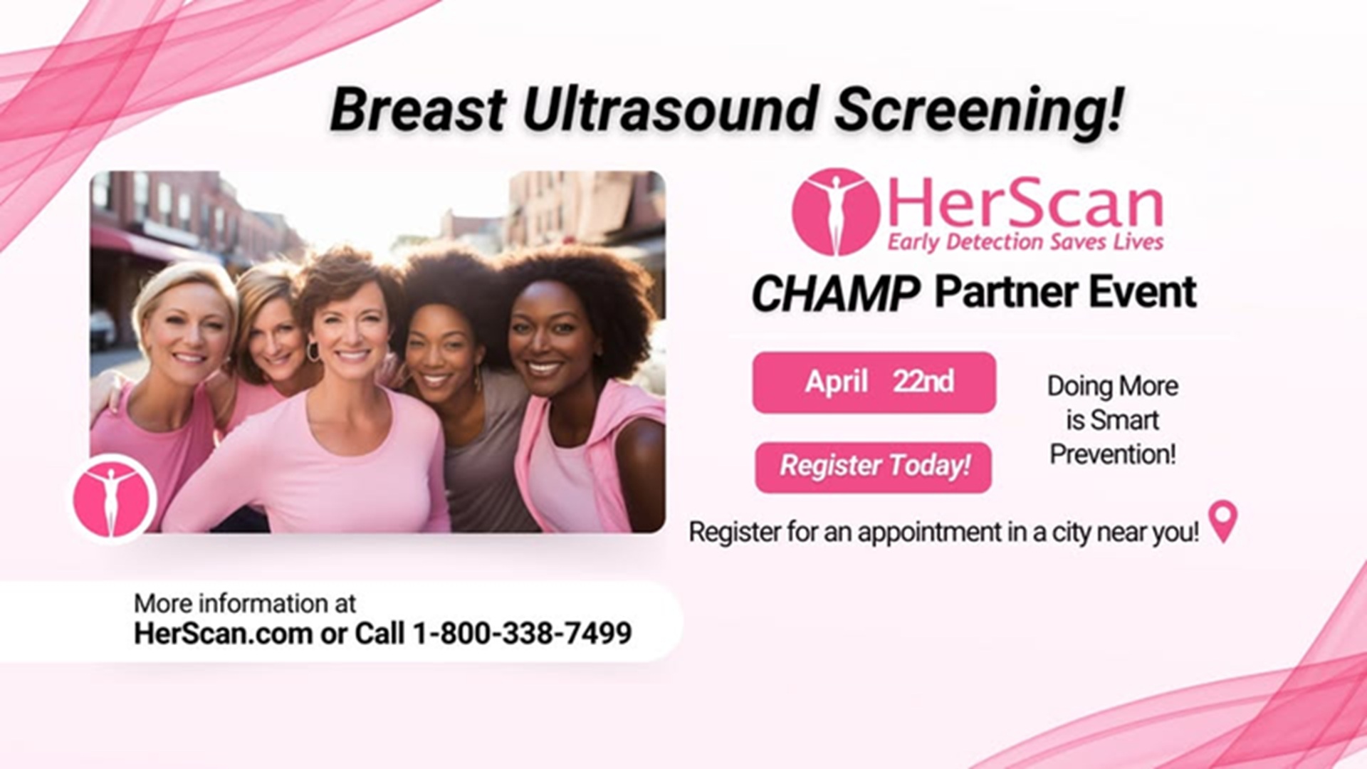 Boerne/Cordillera Community Breast Ultrasound Screening at Boerne MedSpa